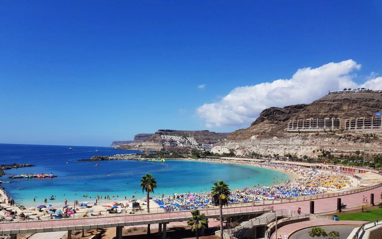 Apt With Terrace Facing Amadores Beach Екстер'єр фото
