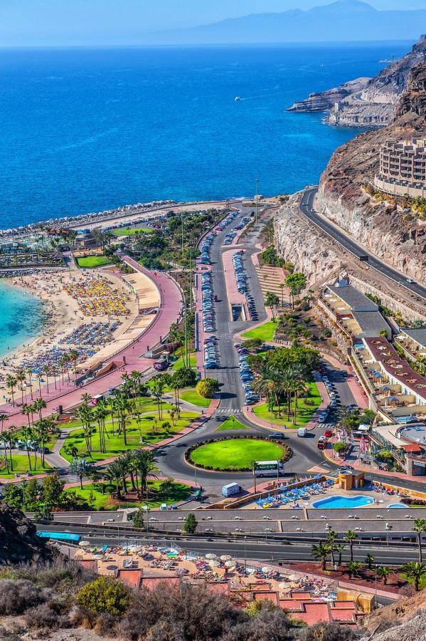 Apt With Terrace Facing Amadores Beach Екстер'єр фото
