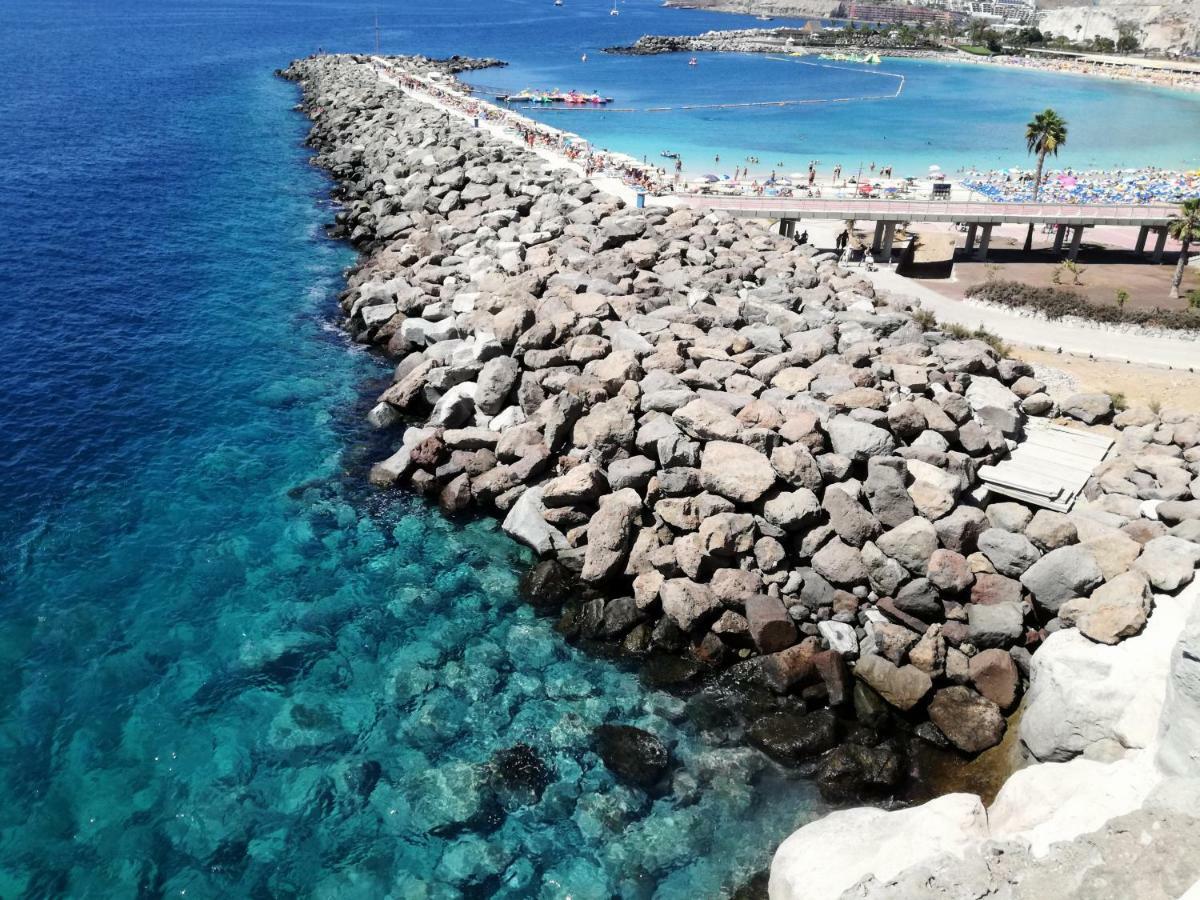 Apt With Terrace Facing Amadores Beach Екстер'єр фото