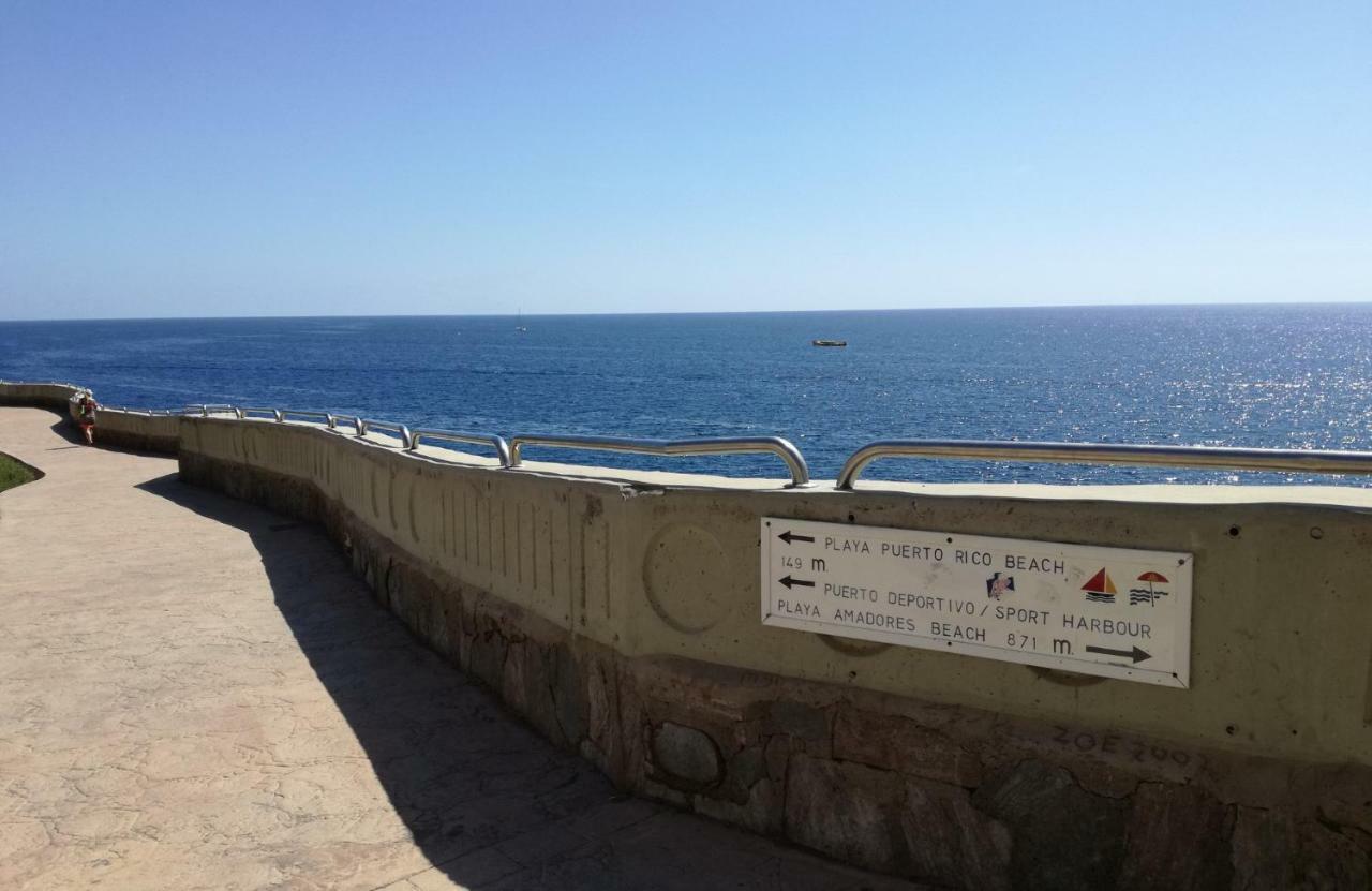 Apt With Terrace Facing Amadores Beach Екстер'єр фото