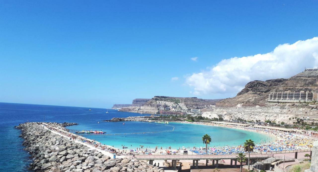 Apt With Terrace Facing Amadores Beach Екстер'єр фото